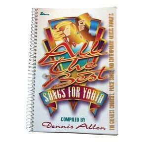 All The Best Songs For Youth Spiral-Bound Music Book Dennis Allen Sheet Music